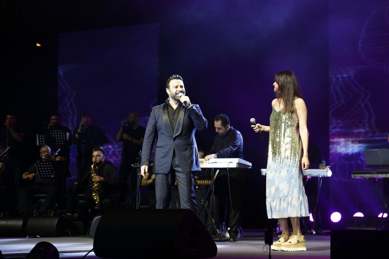 Assi El Hallani at Jounieh Summer Festival