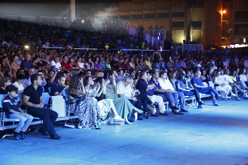 Assi El Hallani at Jounieh Summer Festival