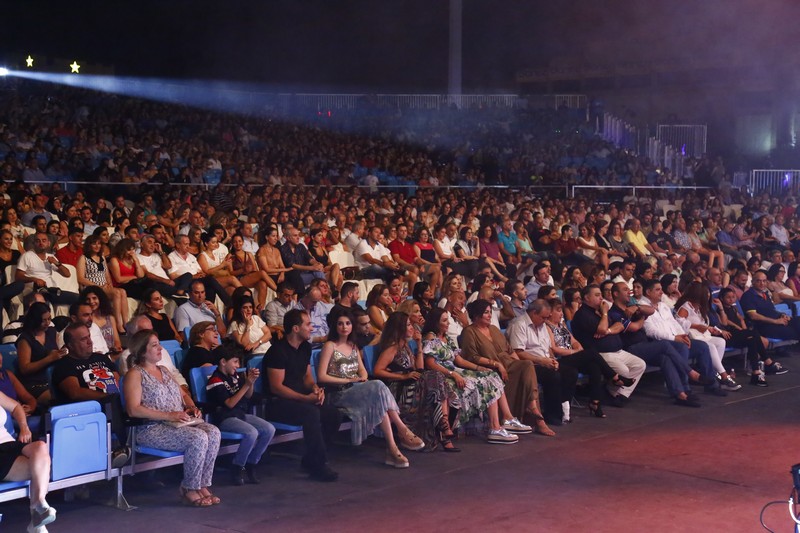 Assi El Hallani at Jounieh Summer Festival