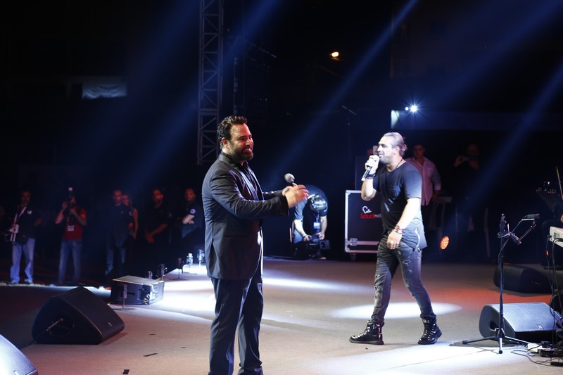 Assi El Hallani at Jounieh Summer Festival