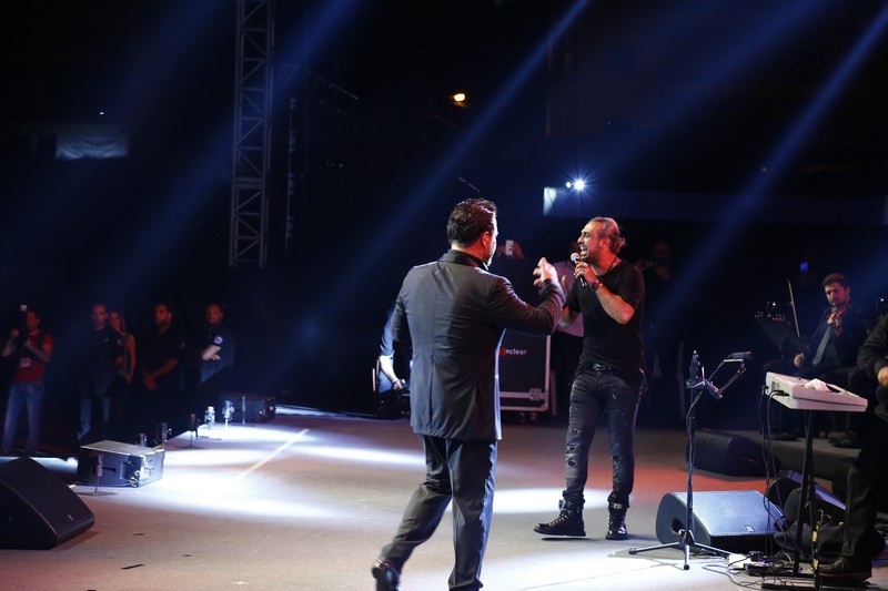 Assi El Hallani at Jounieh Summer Festival