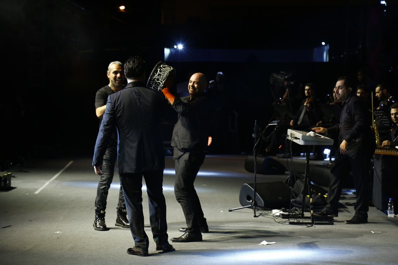 Assi El Hallani at Jounieh Summer Festival