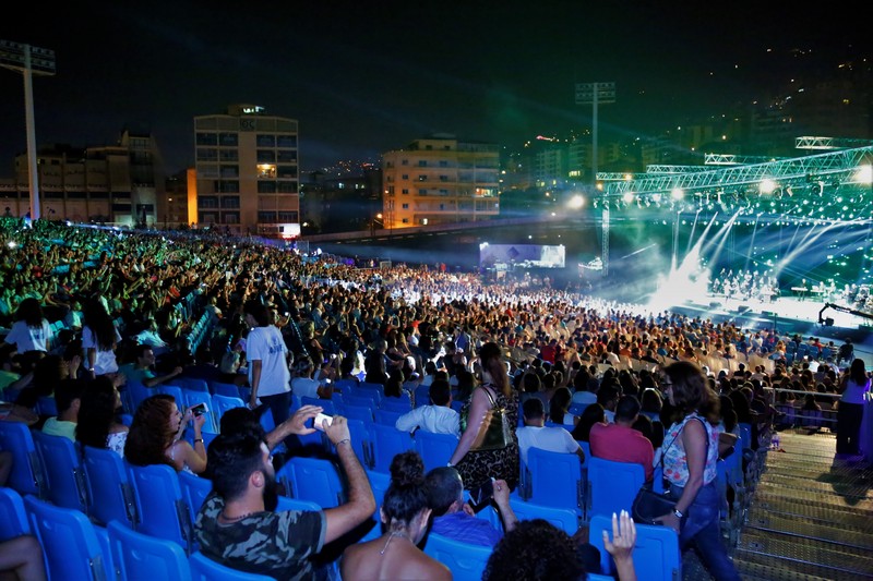 Assi El Hallani at Jounieh Summer Festival