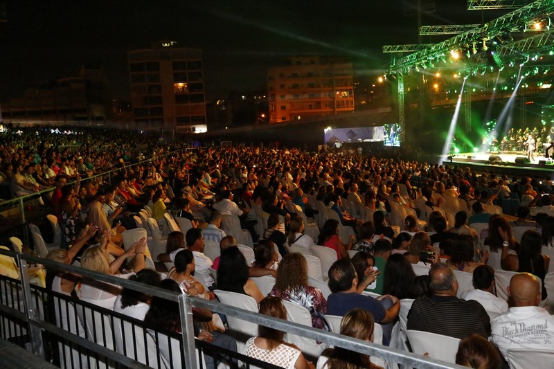 Assi El Hallani at Jounieh Summer Festival