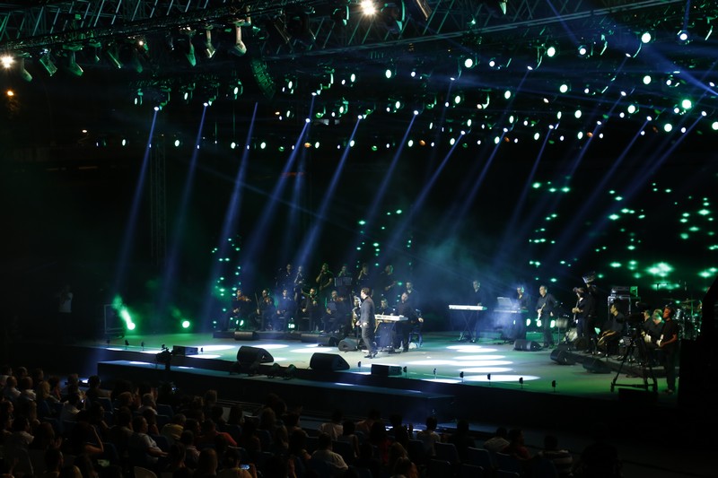 Assi El Hallani at Jounieh Summer Festival