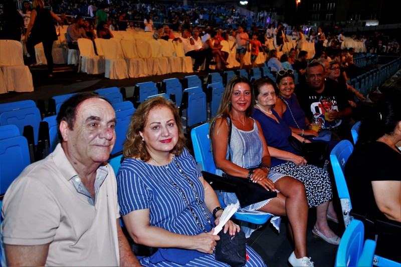 Assi El Hallani at Jounieh Summer Festival