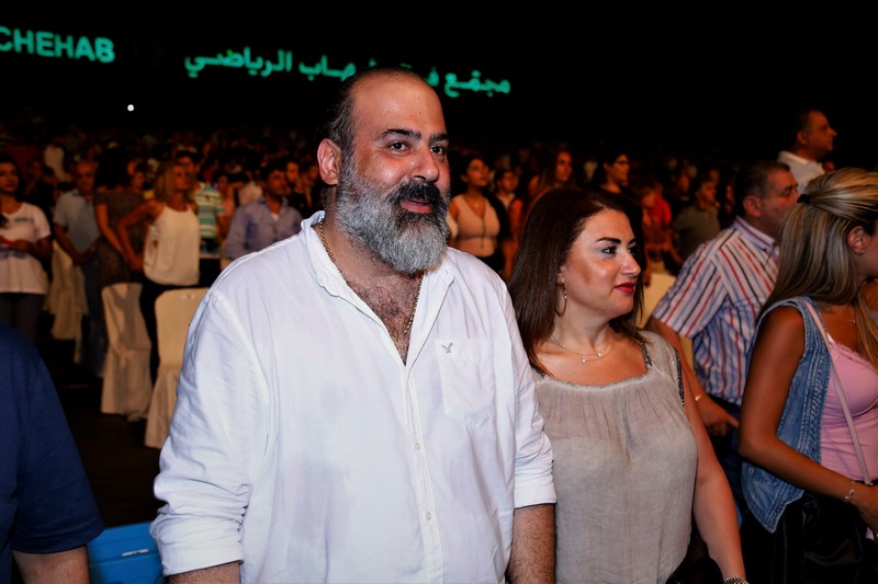 Assi El Hallani at Jounieh Summer Festival