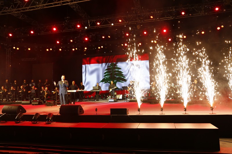 Assi El Hallani at Jounieh Summer Festival