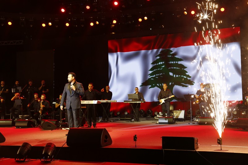 Assi El Hallani at Jounieh Summer Festival