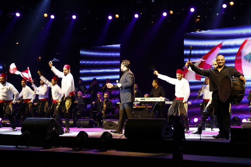 Assi El Hallani at Jounieh Summer Festival