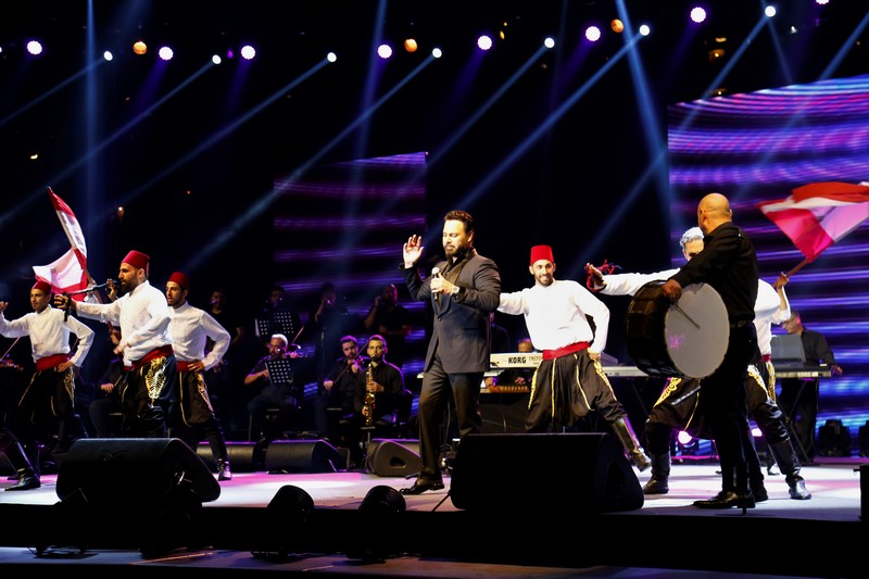 Assi El Hallani at Jounieh Summer Festival