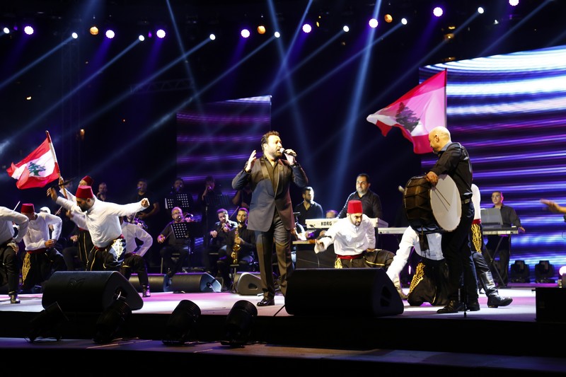 Assi El Hallani at Jounieh Summer Festival