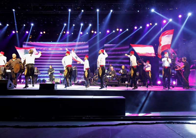 Assi El Hallani at Jounieh Summer Festival