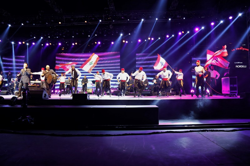 Assi El Hallani at Jounieh Summer Festival