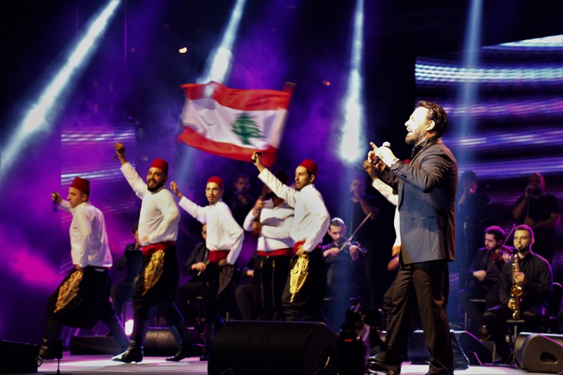 Assi El Hallani at Jounieh Summer Festival