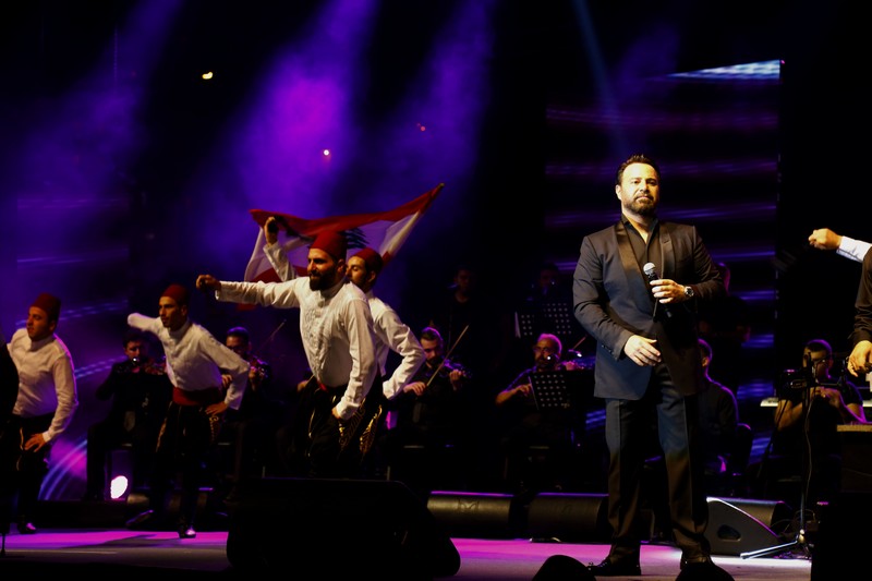 Assi El Hallani at Jounieh Summer Festival