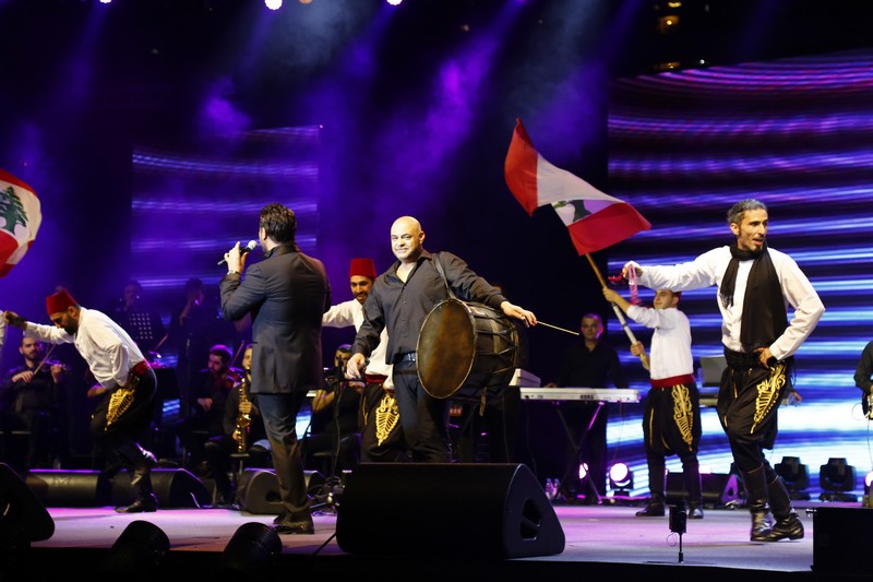 Assi El Hallani at Jounieh Summer Festival