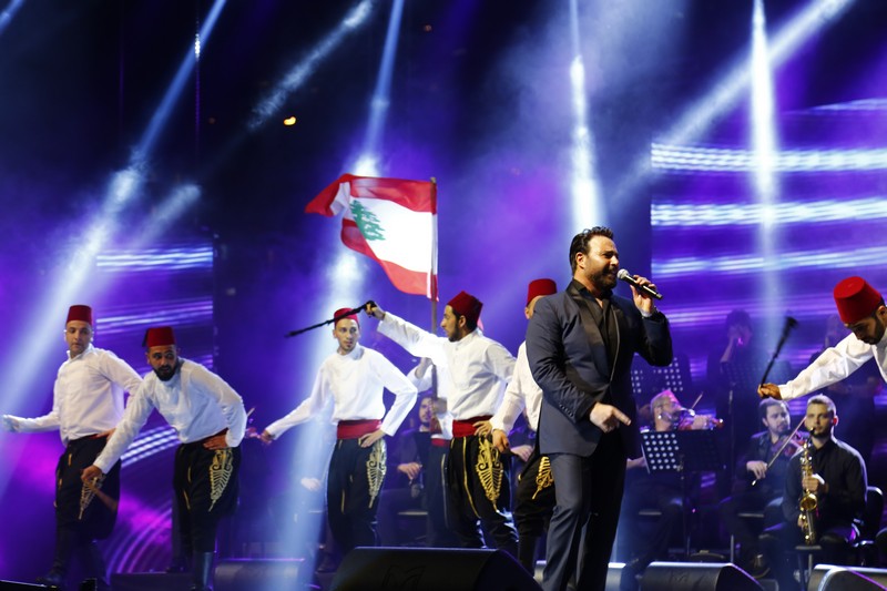 Assi El Hallani at Jounieh Summer Festival