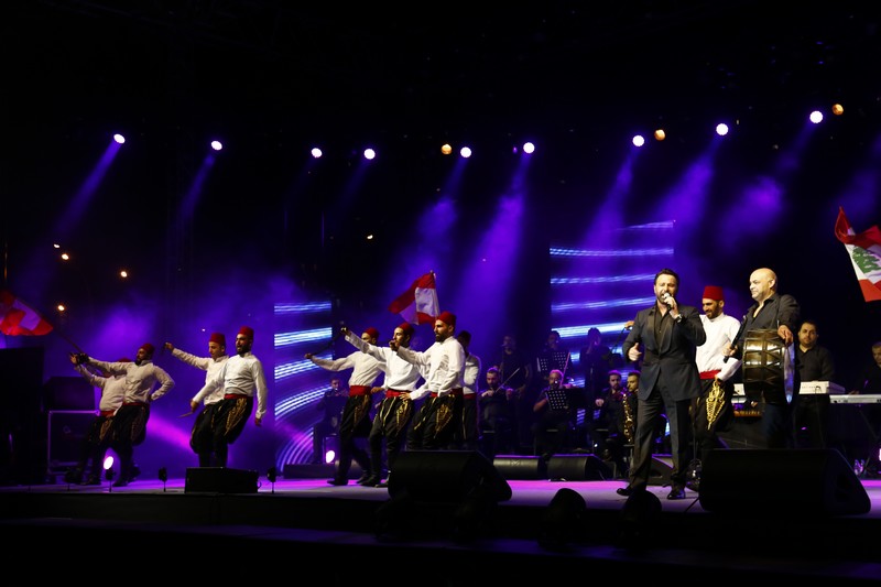 Assi El Hallani at Jounieh Summer Festival