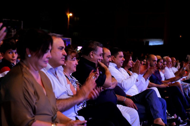 Assi El Hallani at Jounieh Summer Festival