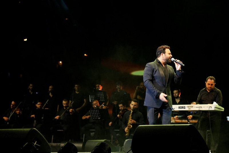 Assi El Hallani at Jounieh Summer Festival