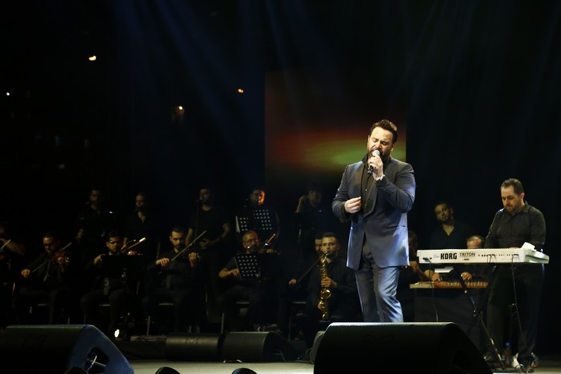 Assi El Hallani at Jounieh Summer Festival