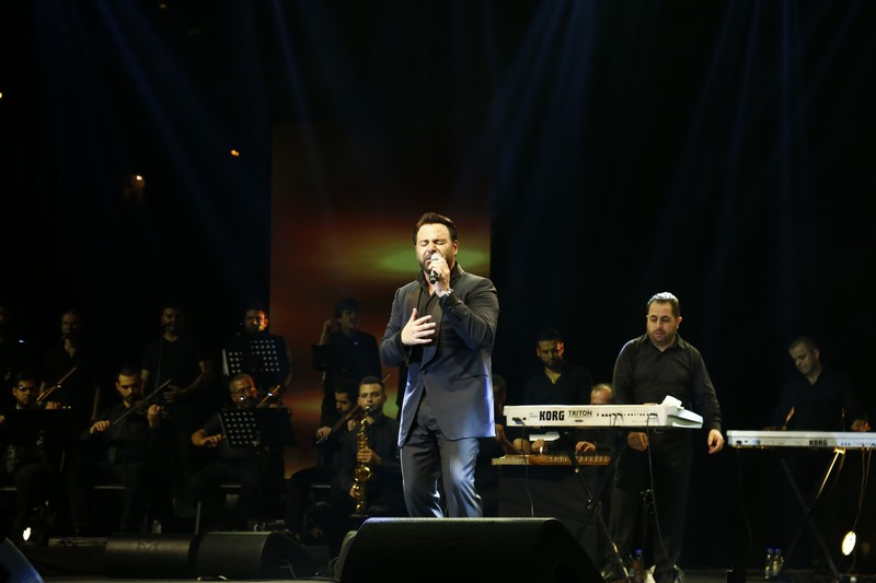 Assi El Hallani at Jounieh Summer Festival