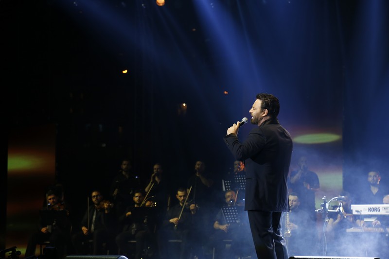 Assi El Hallani at Jounieh Summer Festival