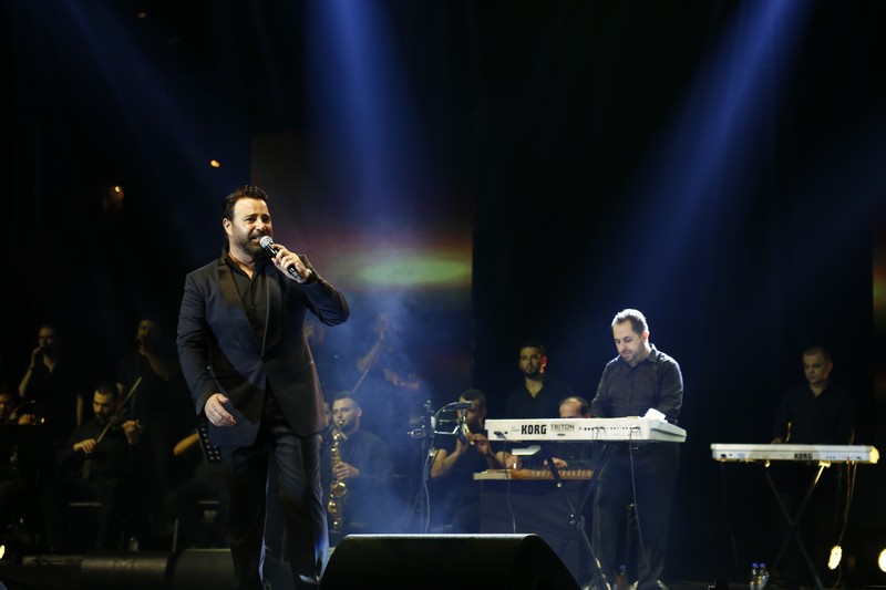 Assi El Hallani at Jounieh Summer Festival