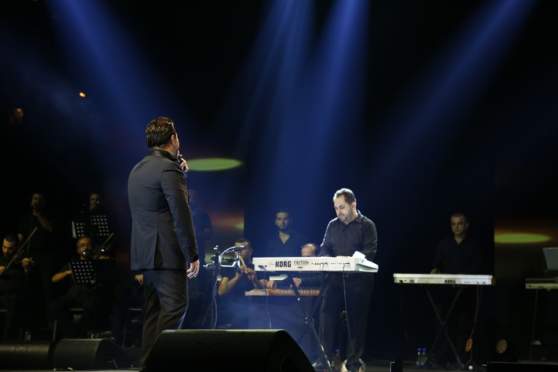 Assi El Hallani at Jounieh Summer Festival