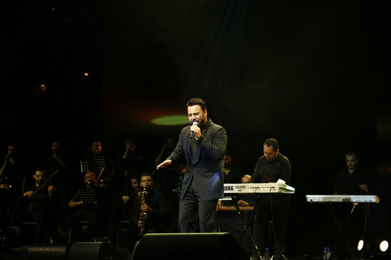 Assi El Hallani at Jounieh Summer Festival