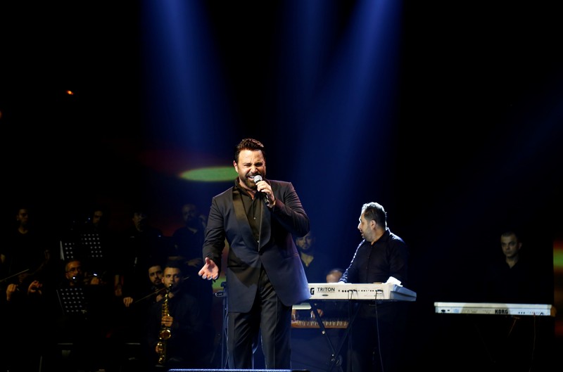 Assi El Hallani at Jounieh Summer Festival