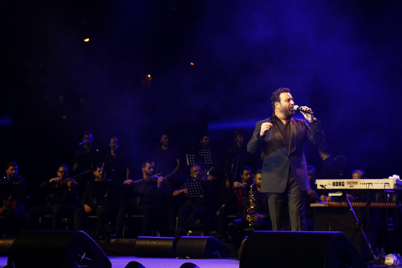 Assi El Hallani at Jounieh Summer Festival