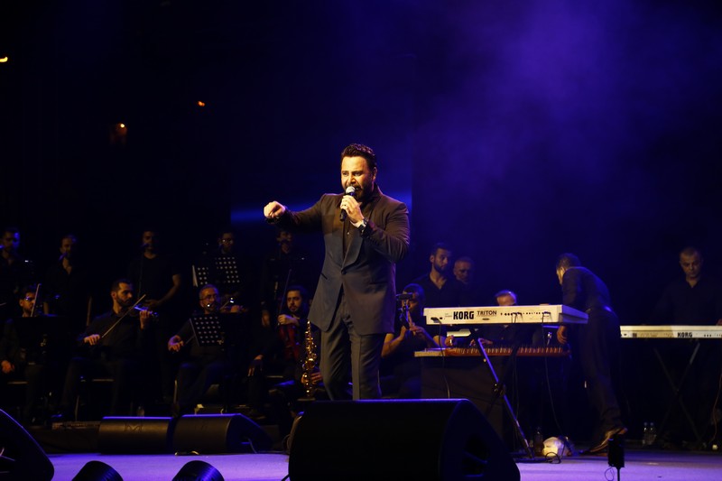 Assi El Hallani at Jounieh Summer Festival