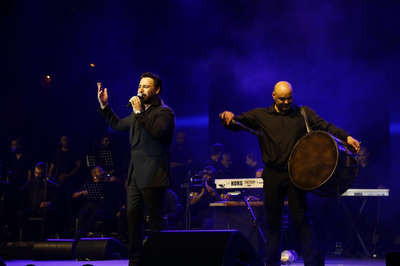 Assi El Hallani at Jounieh Summer Festival