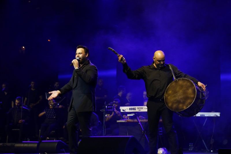 Assi El Hallani at Jounieh Summer Festival