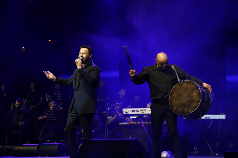 Assi El Hallani at Jounieh Summer Festival