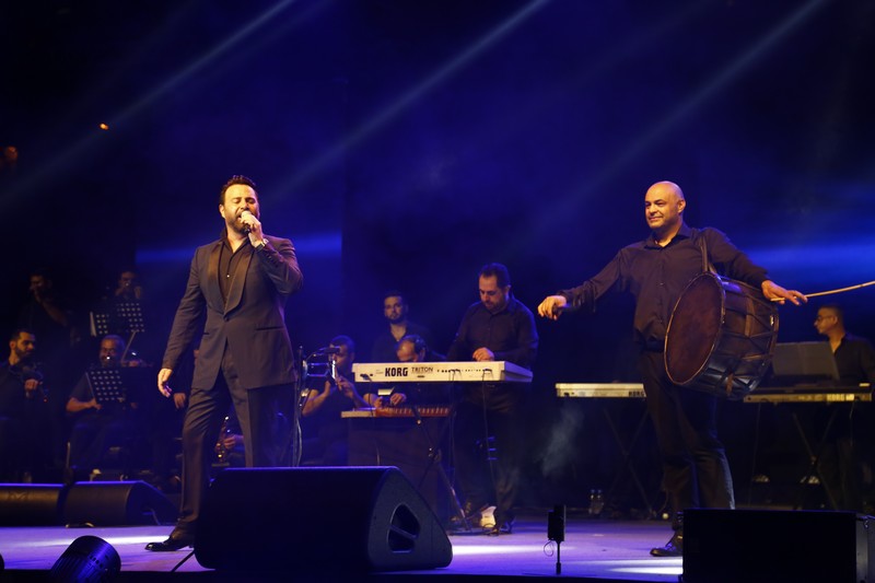 Assi El Hallani at Jounieh Summer Festival