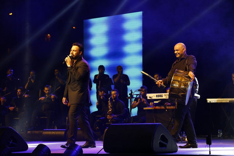 Assi El Hallani at Jounieh Summer Festival