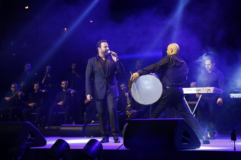 Assi El Hallani at Jounieh Summer Festival