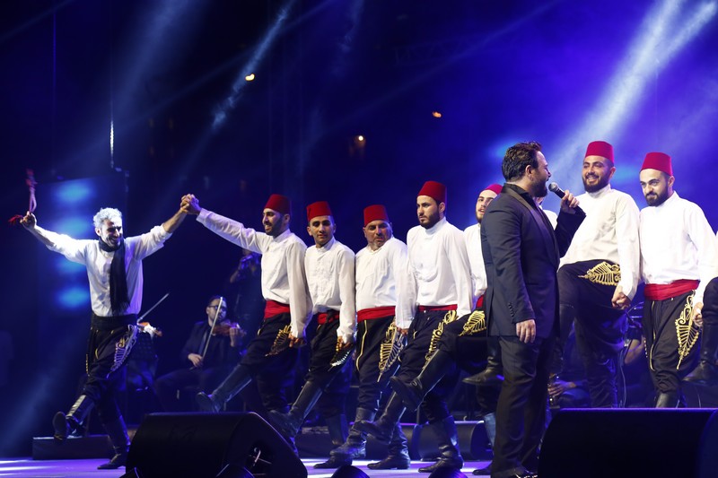 Assi El Hallani at Jounieh Summer Festival