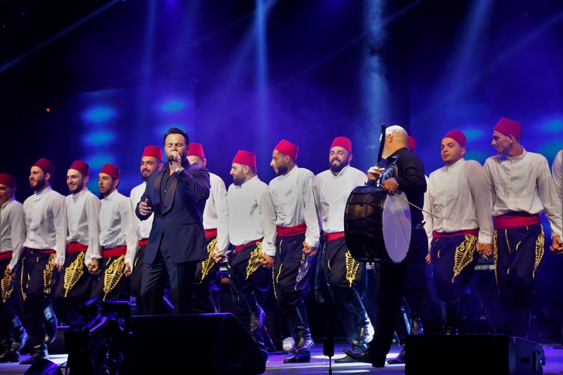 Assi El Hallani at Jounieh Summer Festival