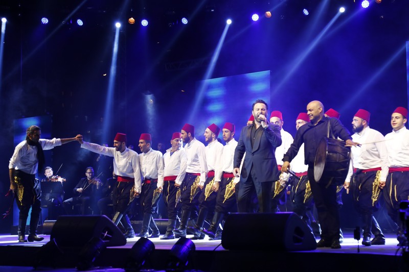 Assi El Hallani at Jounieh Summer Festival