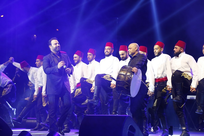 Assi El Hallani at Jounieh Summer Festival