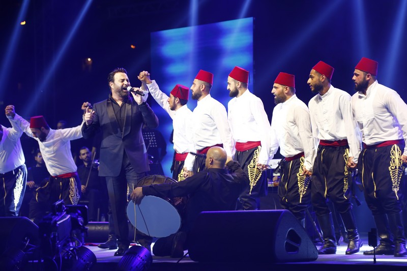 Assi El Hallani at Jounieh Summer Festival