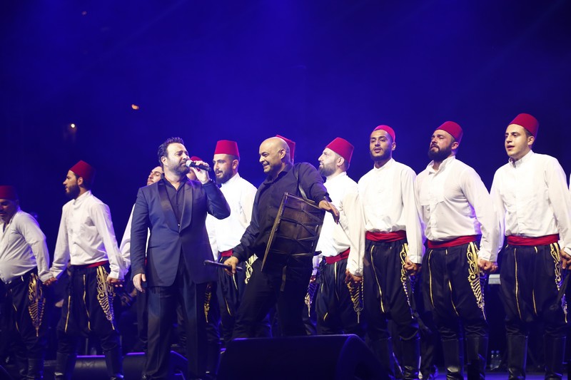 Assi El Hallani at Jounieh Summer Festival