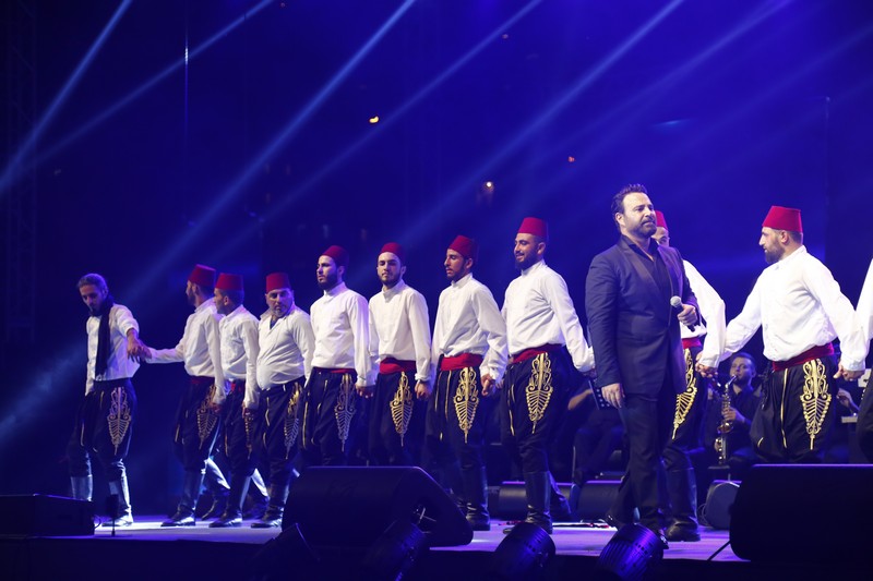 Assi El Hallani at Jounieh Summer Festival