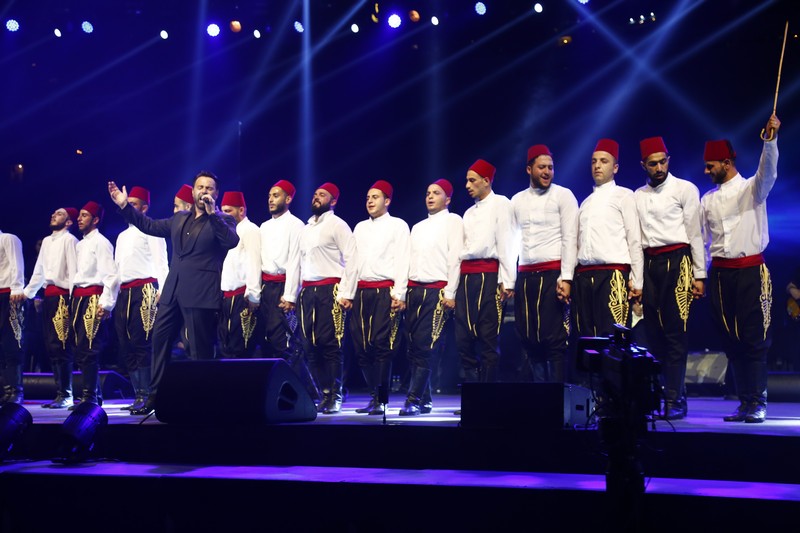 Assi El Hallani at Jounieh Summer Festival