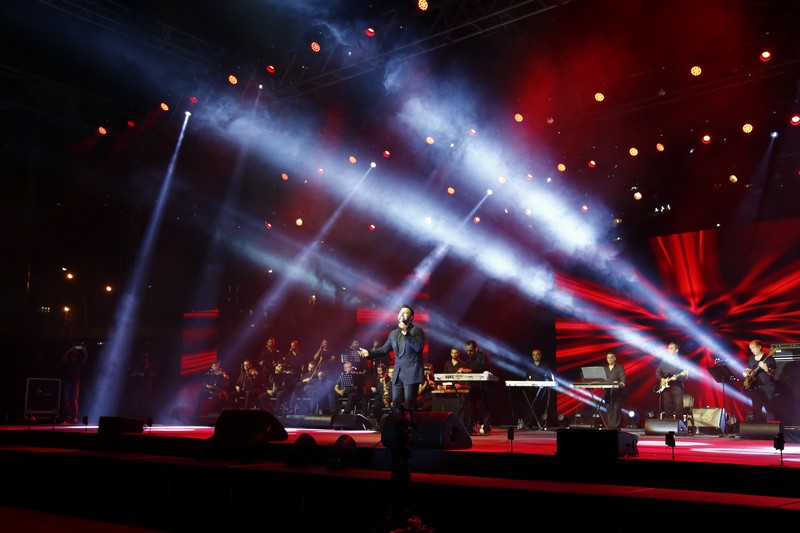 Assi El Hallani at Jounieh Summer Festival