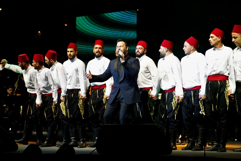 Assi El Hallani at Jounieh Summer Festival